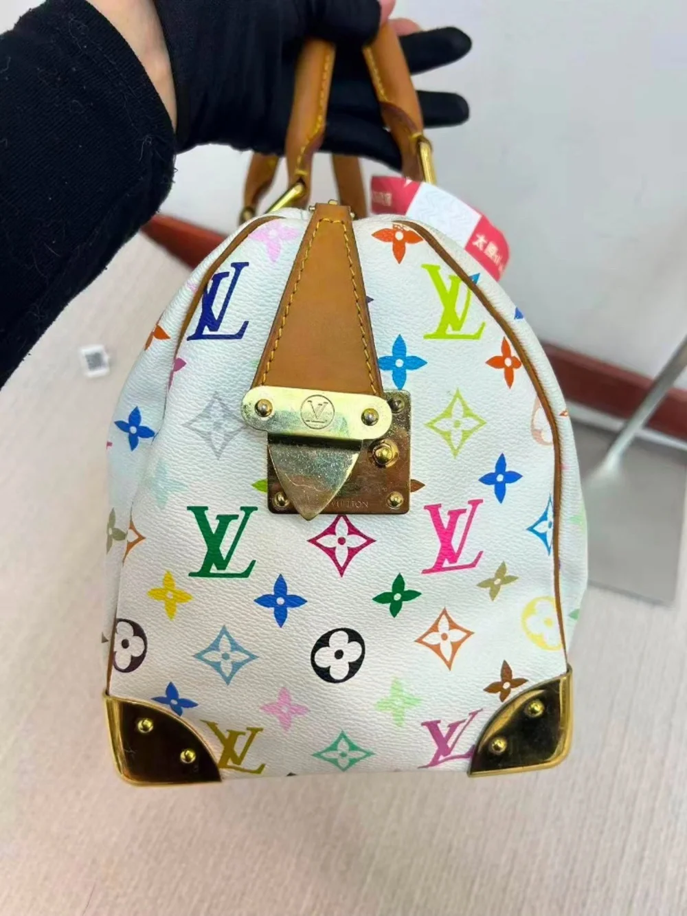 Louis Vuitton Murakami Speedy 30